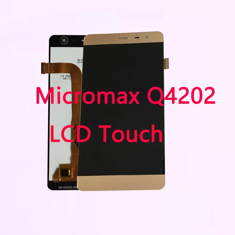 RYKKZ 5 0 дюймов для Micromax Bolt Warrior 2 Q4202 ЖК дисплей с кодирующий преобразователь