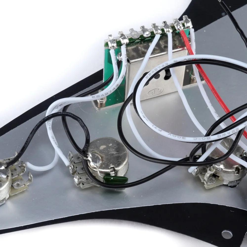 Предварительно загруженные Проводные Струны для гитары Musiclily Pro SSS с 11