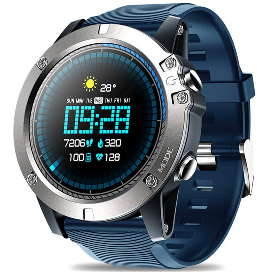 Bluetooth Смарт-часы для мужчин водонепроницаемые Zeblaze VIBE 3 PRO спортивные Смарт-часы монитор сердечного ритма датчик приближения акселерометр