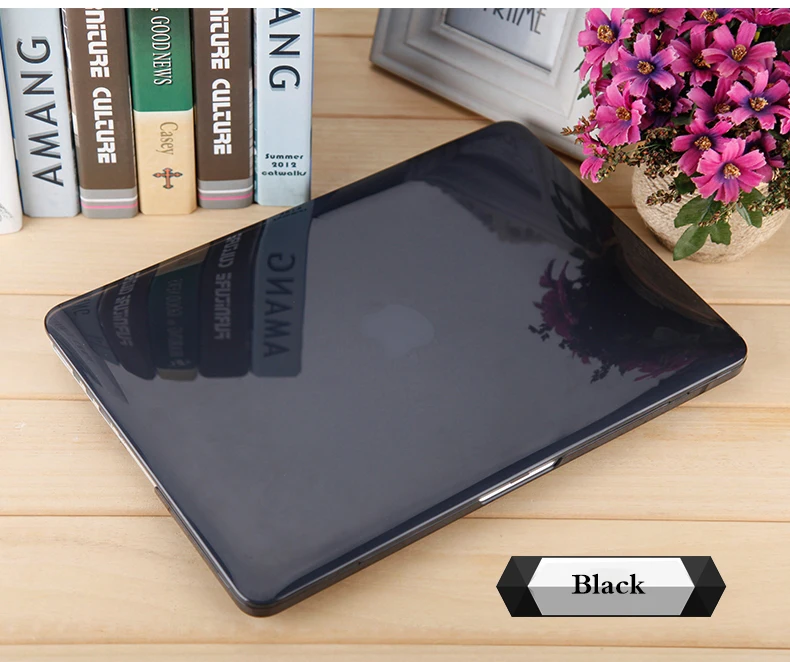 Жесткий чехол для ноутбука с кристаллами Apple Macbook Air 11 13 &quotPro 15&quot Retina Touch Bar 6 12 3 15 4