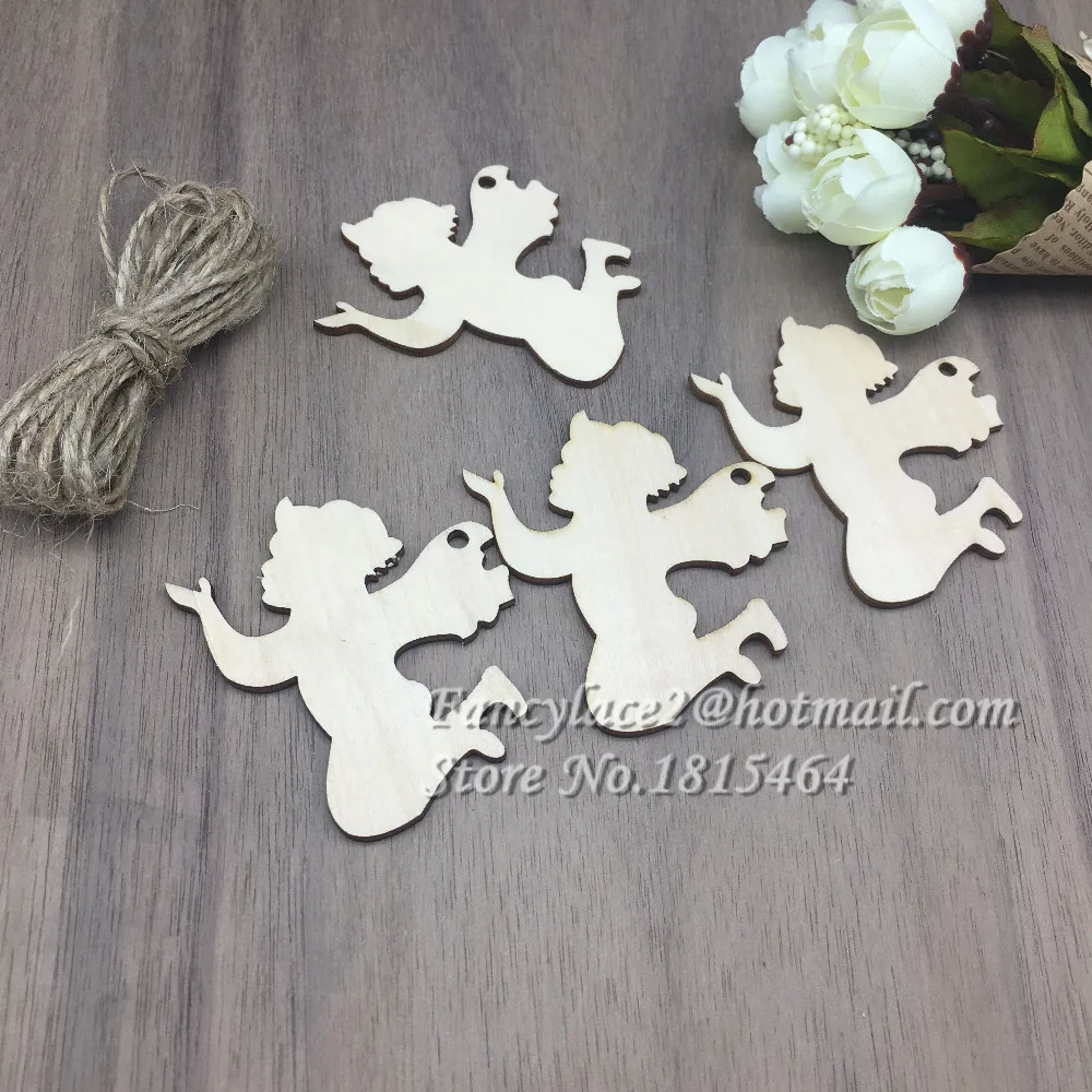 60 шт. деревянные бирки украшения Железная карта|decoration wood|decorative decorativedecorative home decor |