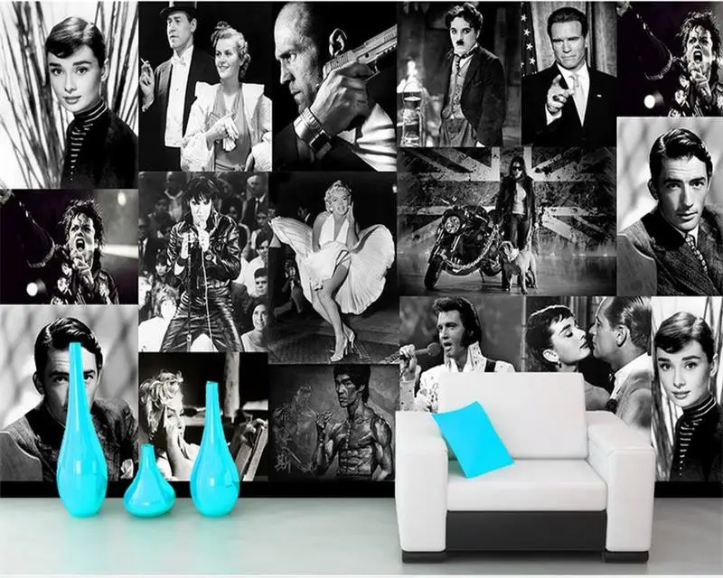 Фотообои на заказ 3d обои для детской комнаты элегантные Звездные фотографии