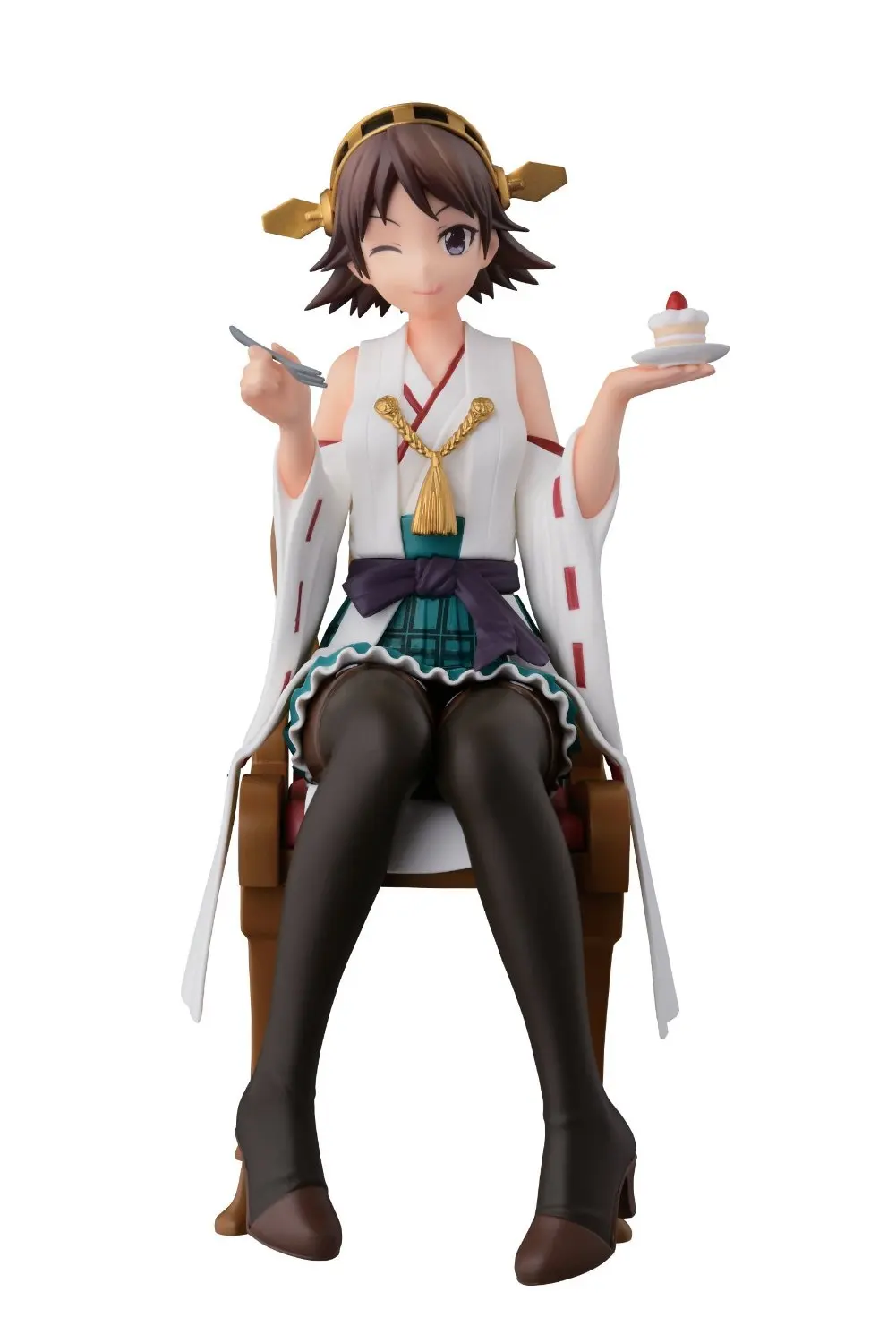 Оригинальная японская аниме фигурка kantai коллекция Haruna/Hiei/Kongo/Kirishima Ceylon Tea вечерние