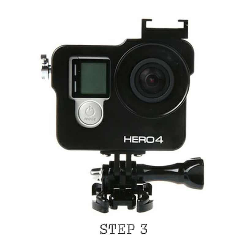Gopro hero 4 3+ корпус из алюминиевого сплава защитный корпус оболочка корпуса+ фильтр len для Gopro Go pro hero 4 hero 3+ аксессуары для камеры