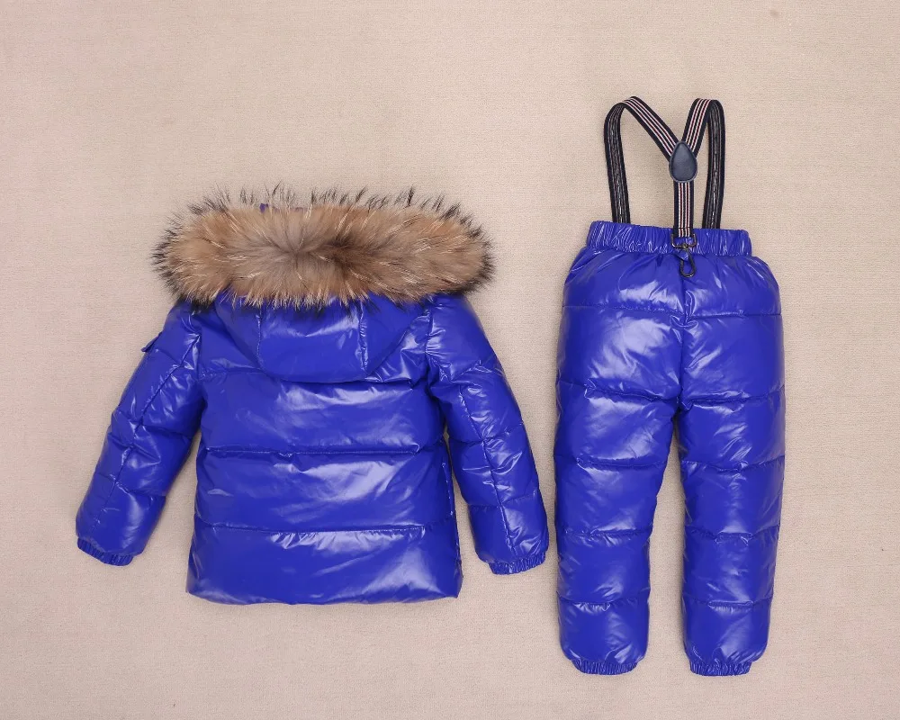 Комплекты теплой одежды с натуральным мехом для детей от 3 до 7 лет в русском стиле