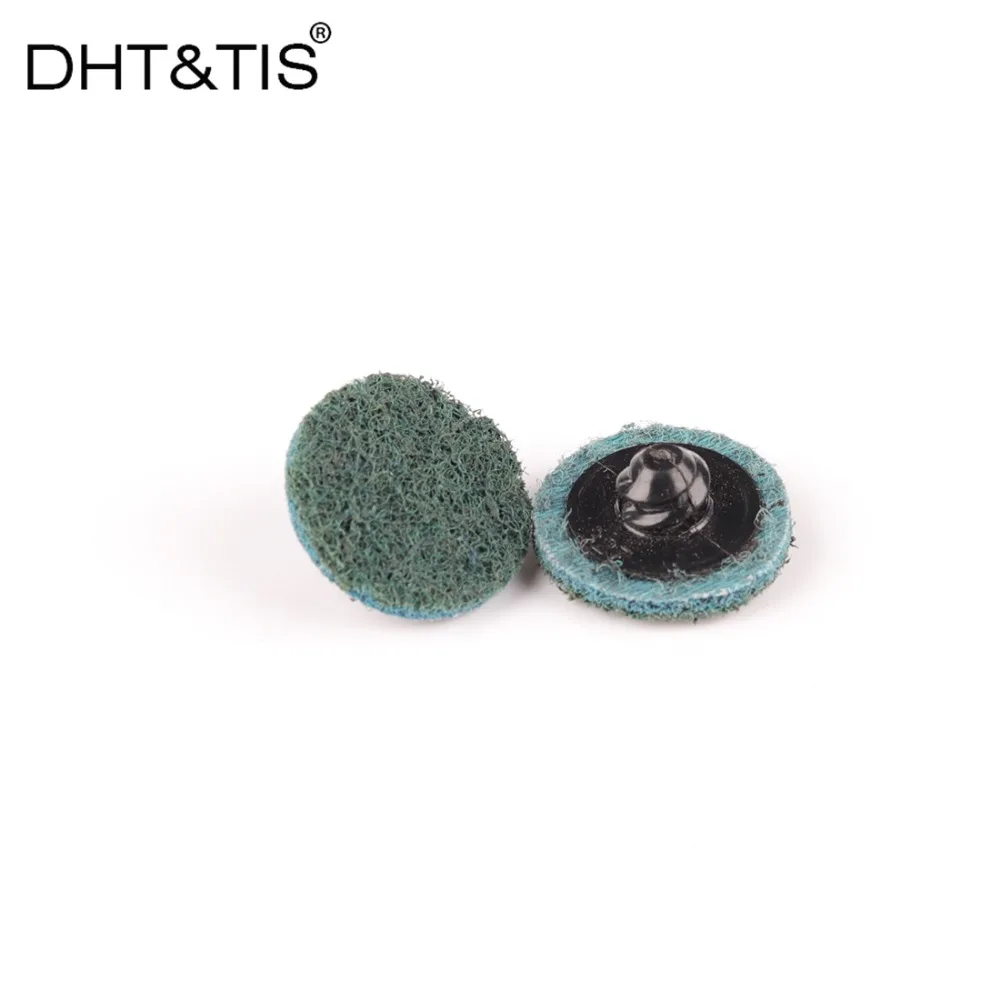 DHT & TIS 16 шт 1 дюйм + держатель грубого и тонкого скотча шлифовальный диск нейлон Scour