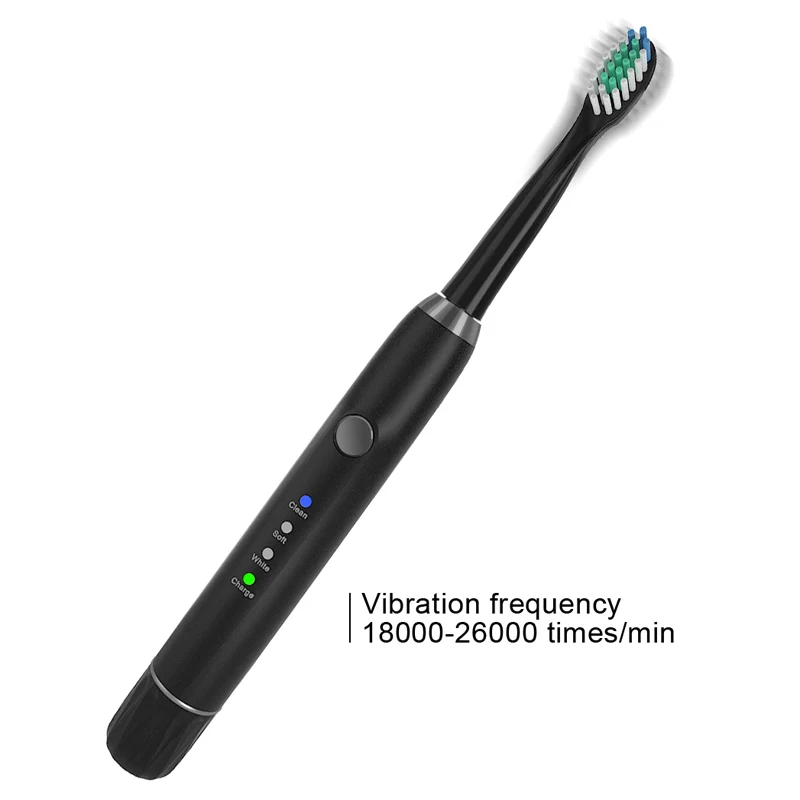 Sarmocare M100 ультра sonic Электрический Зубная щётка для путешествия, портативный аккумулятор IPX7 Водонепроницаемый Класс