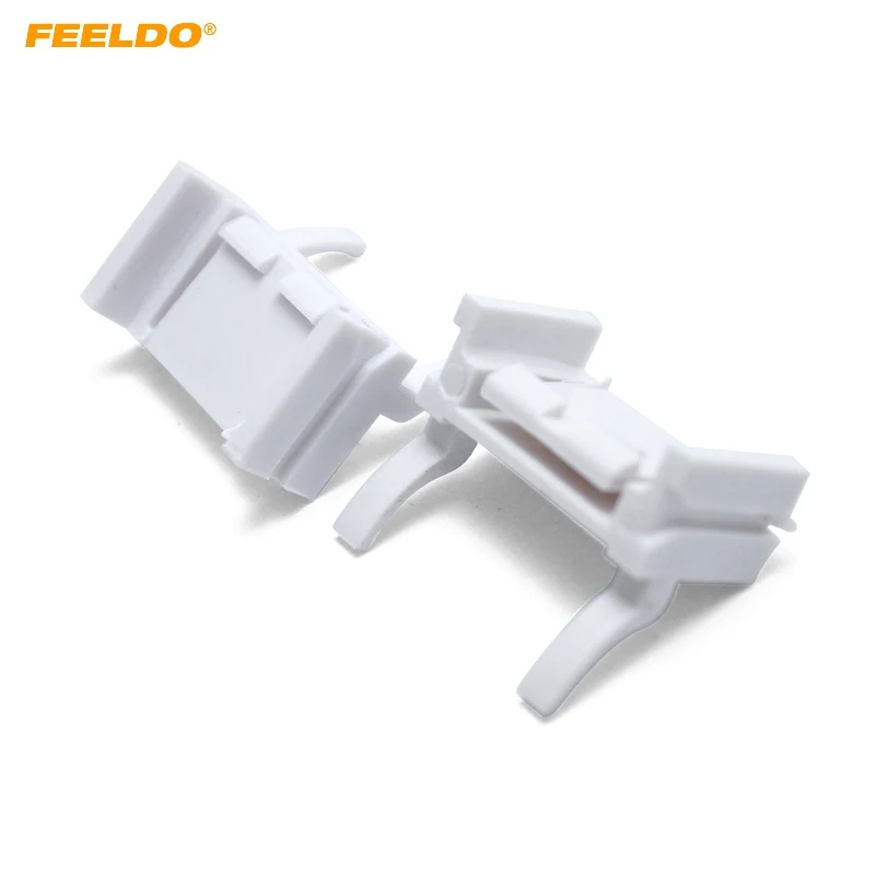 

FEELDO 2pcs автомобильный H7 HID Ксеноновые лампы для установки ближнего света, адаптер гнезда для Ford Focus(2008-2011)