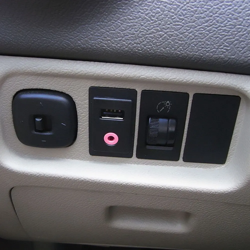 Универсальный переходник для наушников CHELINK 1 5 м 3 мм|usb aux|aux usb panel socketaux input socket |