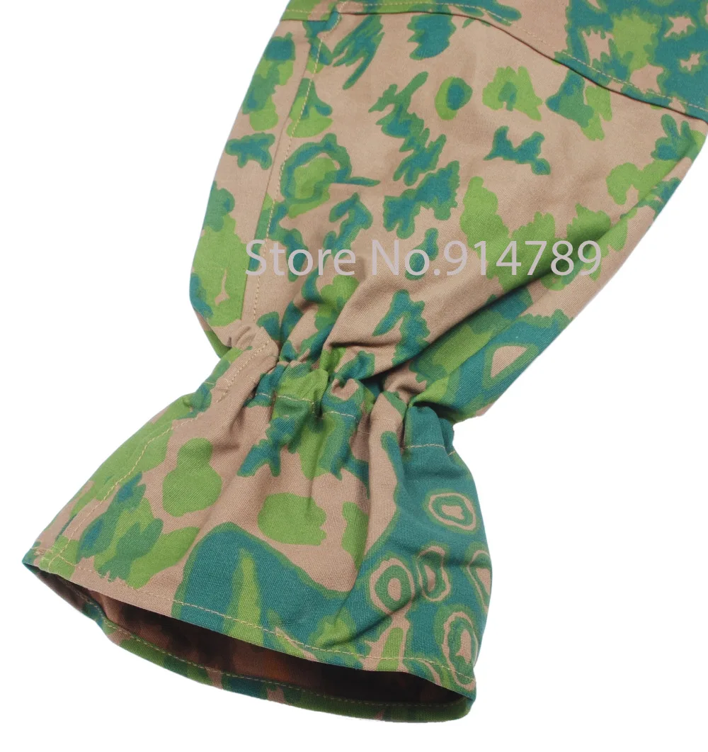 Немецкая Элитная модель Второй мировой войны M38 пальмовое дерево SMOCK 3487|tree clear|tree
