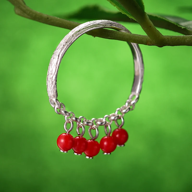 Lotus Fun Moment Real 925 Sterling Silver Natural Handmade Designer Original Fine Jewelry Holly Leaves Rings for Women Bijoux | Украшения и
