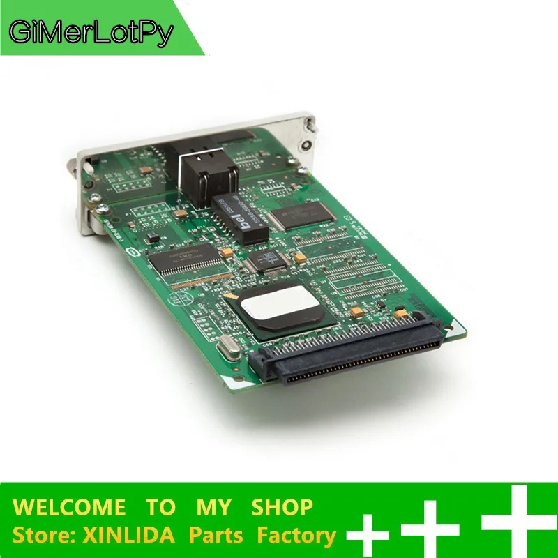 Оригинальный J6057A JetDirect 615N EIO 10/100BaseTX для LaserJet 4000 4050 4100 4200 4300 5000 5100 8000 8100 8150 9000 9055 4101 |