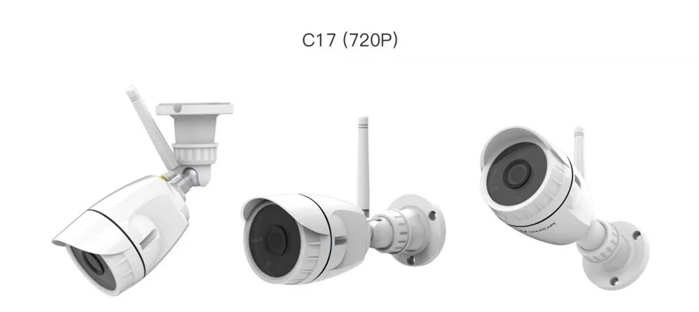 Vstarcam C17/C17S 720/1080P наружная Водонепроницаемая ip-камера