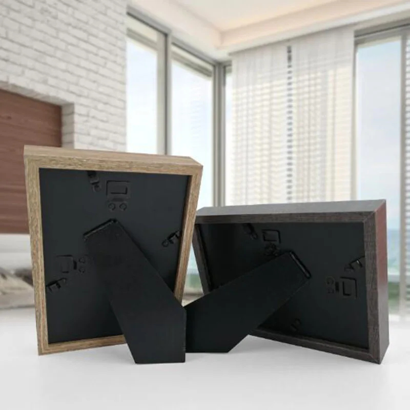 Деревянная рамка для фотографий в европейском стиле свадебная семейная