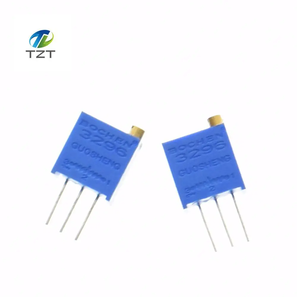 3296W-1-504 500K (500K ohm) многооборотный Подстроечный резистор потенциометр высокой