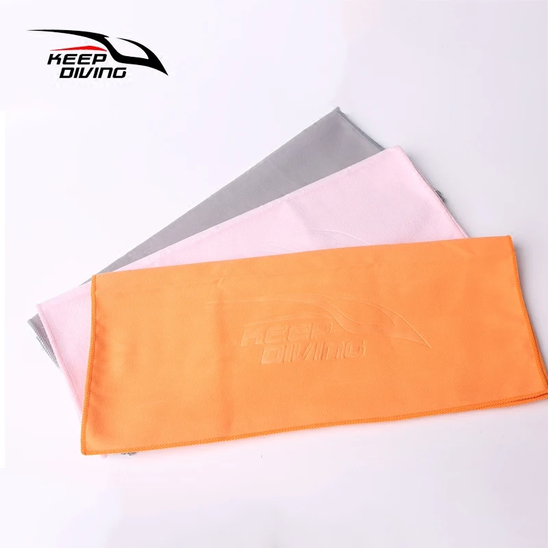Быстросохнущие пляжные полотенца из микрофибры 100 х40 см|diving towel|towels for adultstowel fitness |