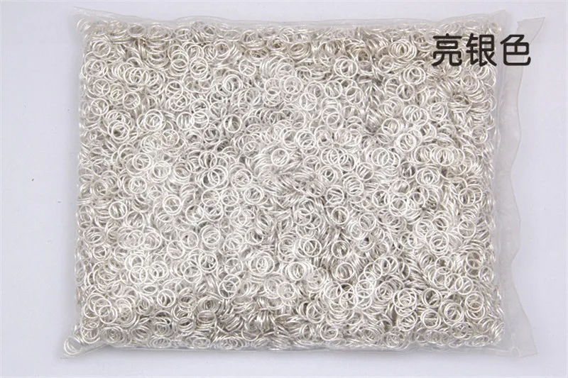 Соединительное железное кольцо для ювелирных изделий 500 г 4/5/6/7/8/9/10 мм фурнитура