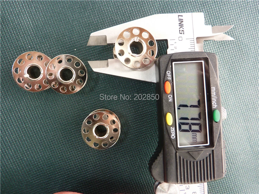 Бытовая швейная машина бобины металлические 10 шт./лот с высотой 11 7 мм и OD 20 58