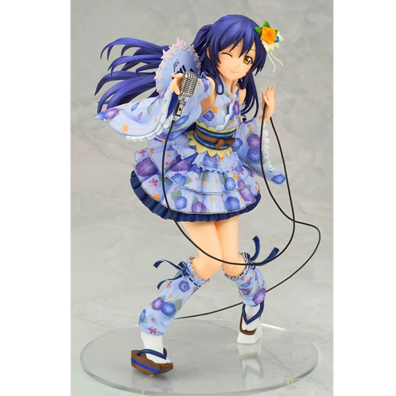 Фигурки аниме ALTER LOVELIVE 14 5 см Уми Сонода экшн фигурки банный халат набор милых