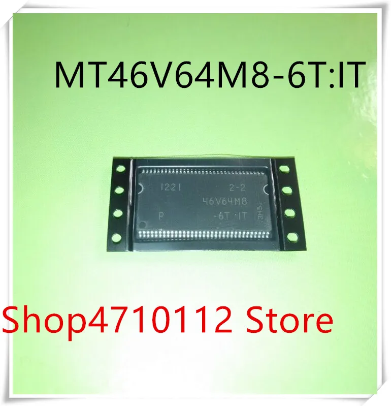 

NEW 10 шт./лот MT46V64M8P-6TIT MT46V64 46V64M8-6TIT 46V64M8-6T 46V64M8 TSOP-66 IC