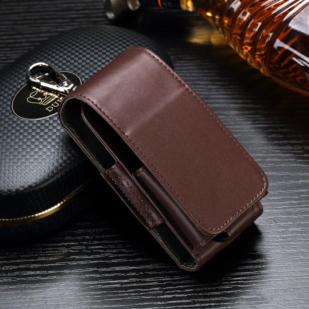 Для IQOS электронная сигарета I II поддержка талии петля ремень чехол Клип Ретро из