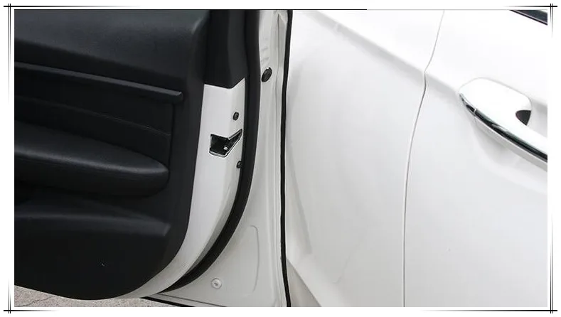 5 м стайлинга автомобилей и установка accesorios automovil для toyota rav4 honda crv chery tiggo mitsubishi asx suzuki grand renault scenic 2
