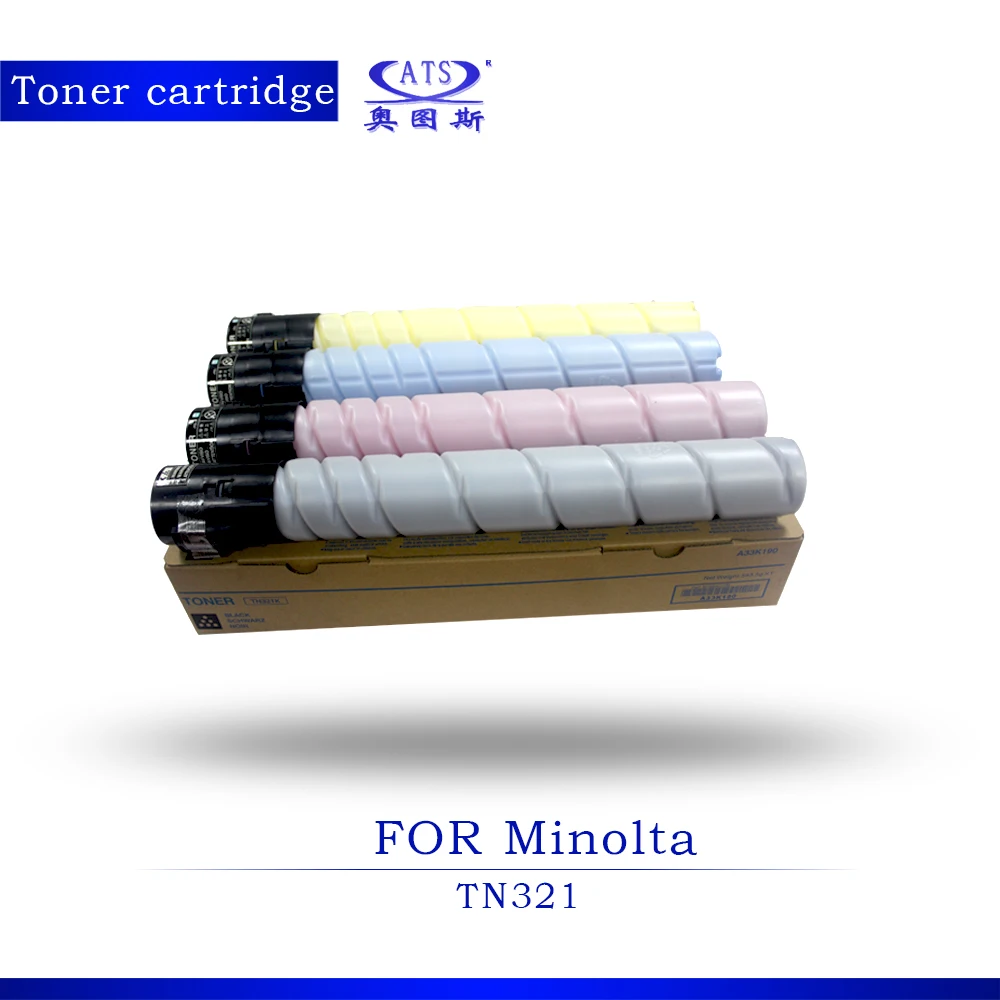 Картридж с тонером для Konica Minolta TN321 C224 284 364 227 287 7822 7828 7528 224 C284 C364 C227 C287 C7822 BK544g CMY514g 1