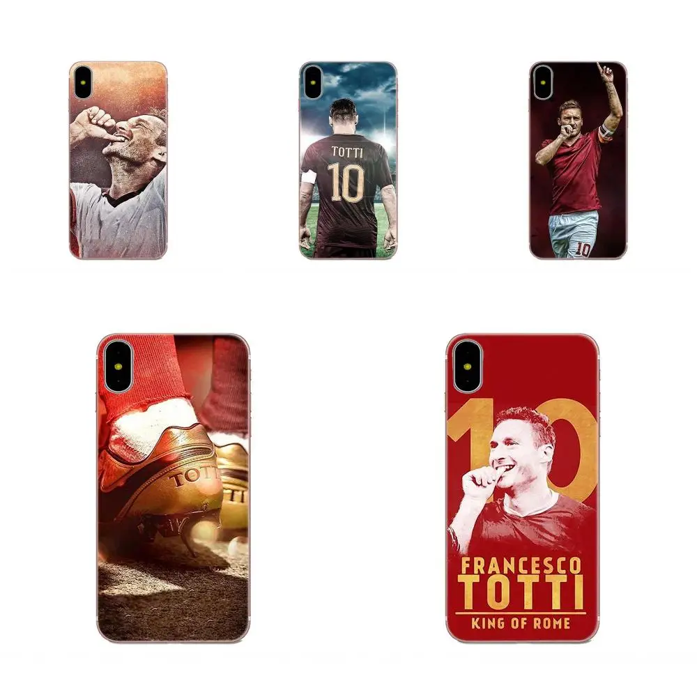 Мягкий дизайн для Galaxy Alpha Core Note 2 3 4 S2 A10 A20 A20E A30 A40 A50 A60 A70 M10 M20 M30 Francesco totti tottias FT10 |