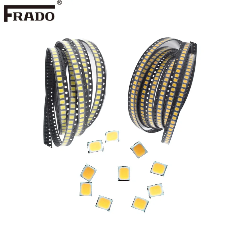 50 шт./лот Epistar светодиод SMD 5730 5050 2835 Лампы постоянного тока чип светодиодный s