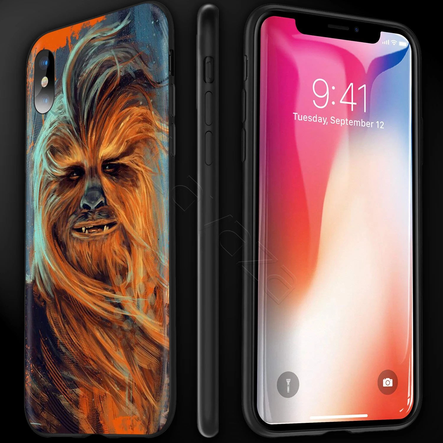 Чехол-Чубакка Lavaza для iPhone 12 mini 11 Pro XS Max XR X 8 7 6 6S Plus 5 5s se | Мобильные телефоны и
