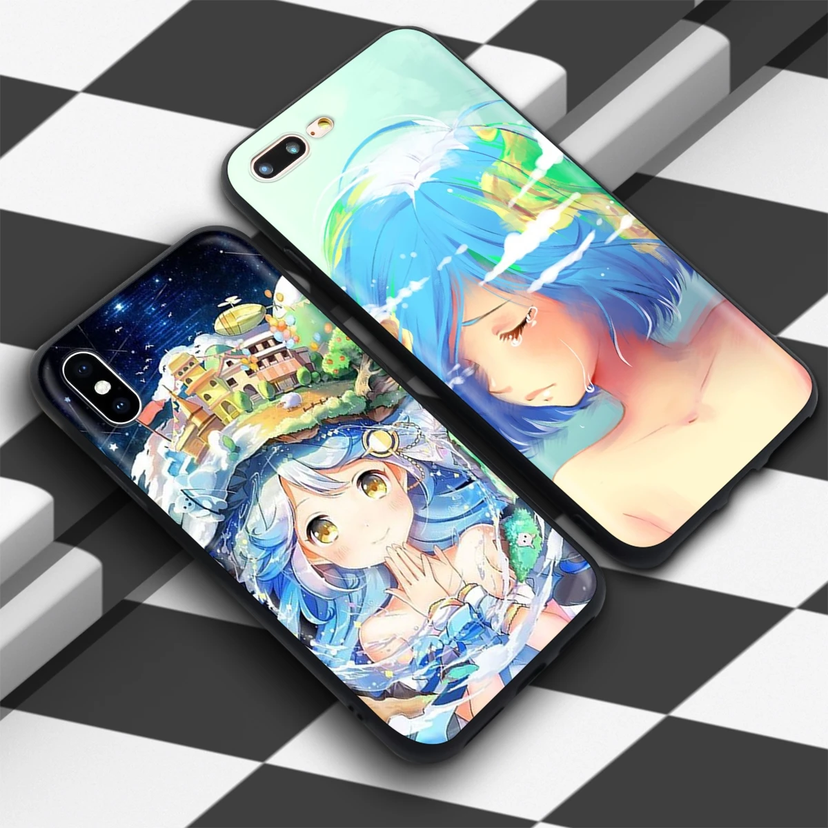 Аниме Чехол Lavaza Earth Chan для iPhone 12 mini 11 Pro XS Max XR X 8 7 6 6S Plus 5 5s se | Мобильные телефоны и