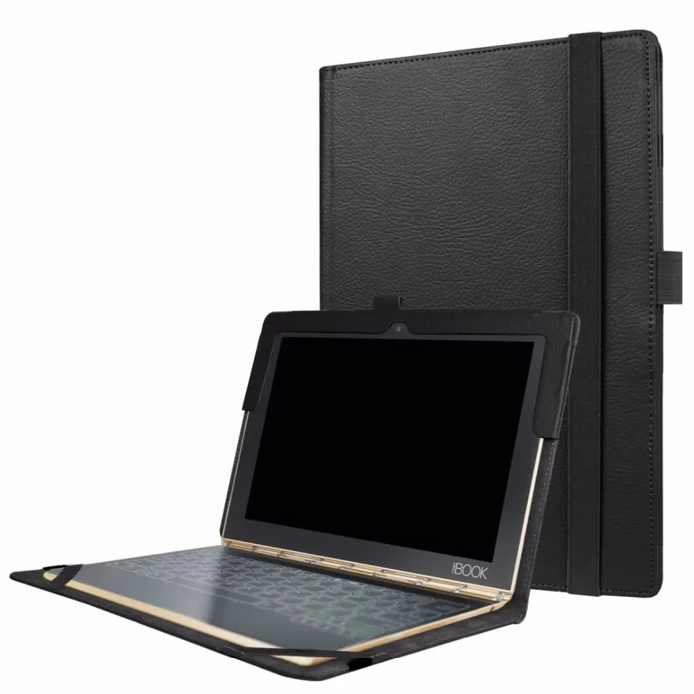Кожаный чехол-книжка для йоги, Ультратонкий чехол s Для lenovo Yoga Book 10,1 '', защитный чехол-подставка для YB1-X91F