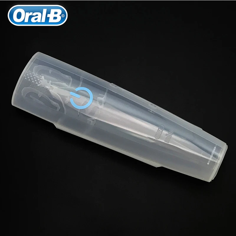 Дорожный Чехол Oral B для зубной щетки Pro600 700 2000 2500 4000 переносной чехол с бесплатной