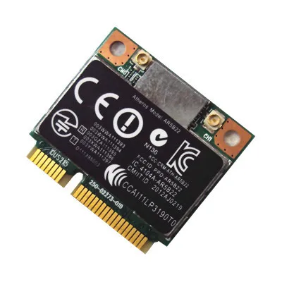 Atheros AR5B22 AR9462 802.11a/b/g/n половинная мини PCI E 2 4G/стандартная беспроводная карта Wi Fi