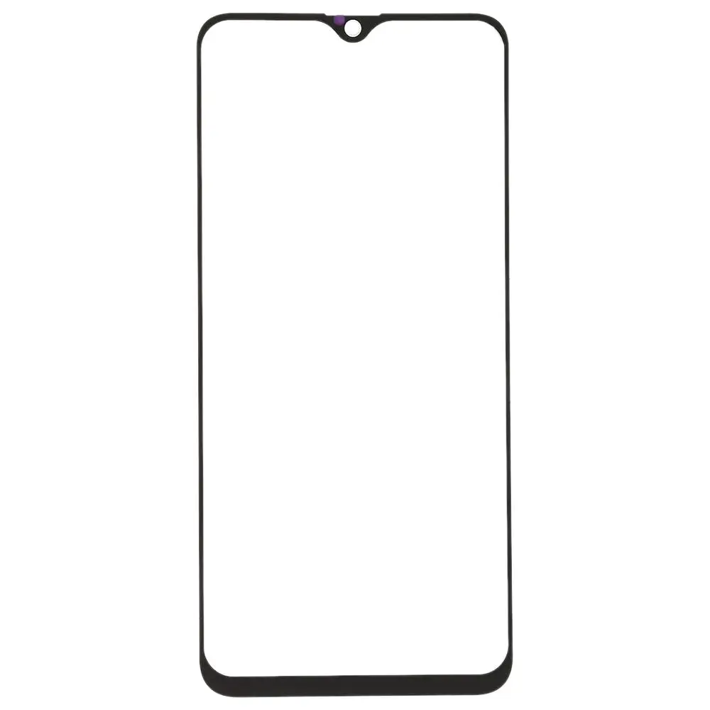 Внешнее стекло для ремонта крышки объектива OPPO A77 F9 A5 A3 A1 ЖК-стекло черного/белого