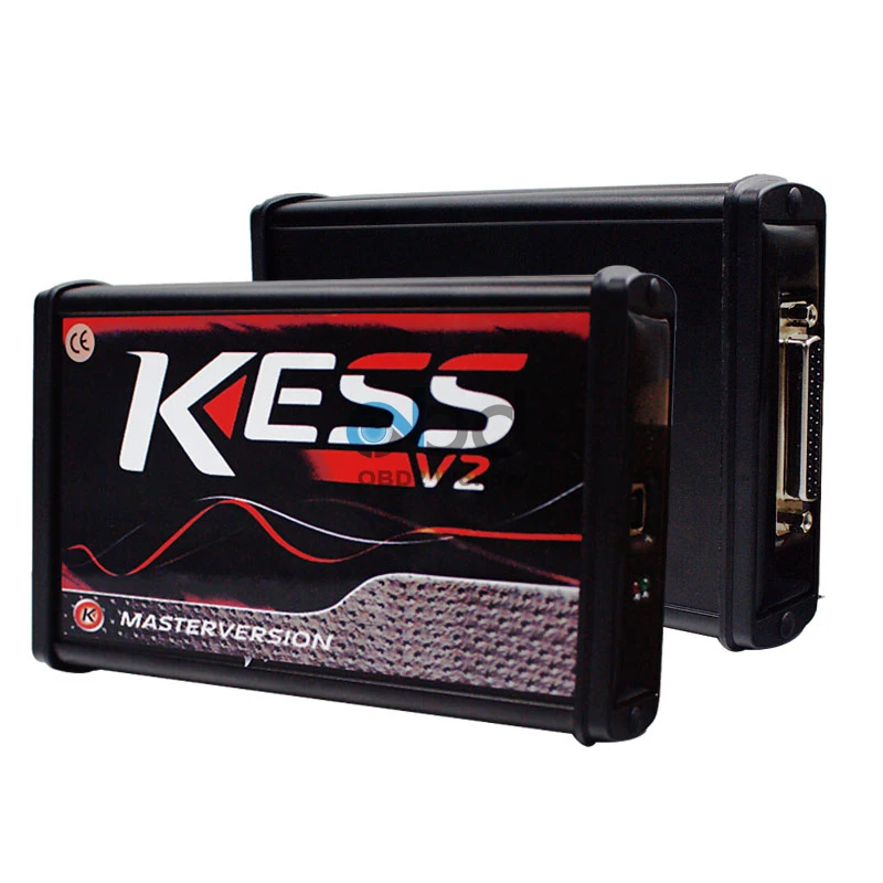 ЕС красный Ktag K TAG V7.020 KESS V2 V5.017 SW V2.25 V2.47 мастер ECU чип Тюнинг инструмент KESS 5,017 Красный Онлайн неограниченное количество жетонов