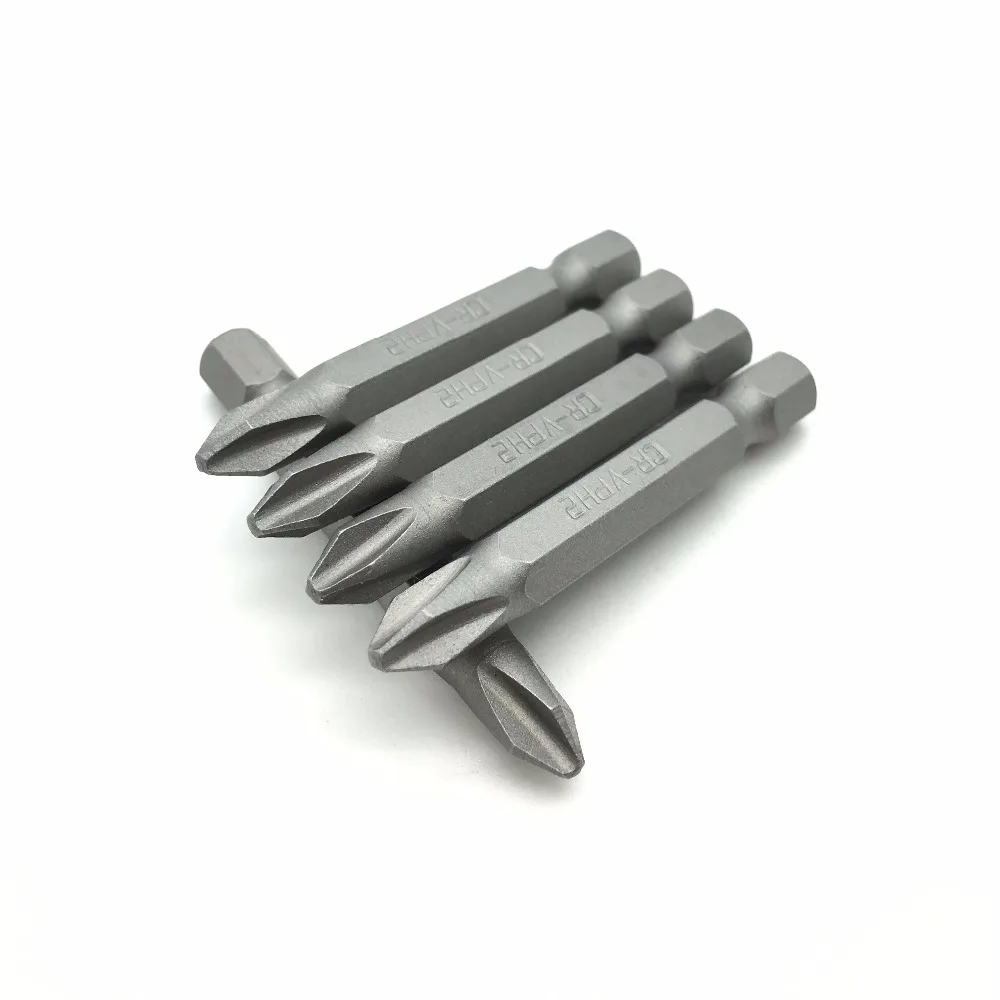 Набор насадок для отвертки Philips 5 шт. 1/4 дюйма PH2 шестигранный 50 мм|tool pendant|bit hdtool