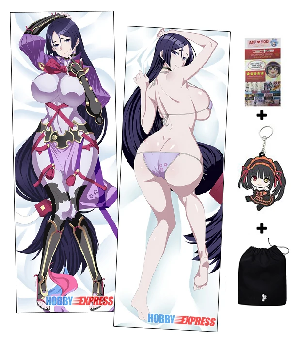Наволочка для обнимания в японском стиле от компании Hobby Express Dakimakura Minamoto no Yorimitsu
