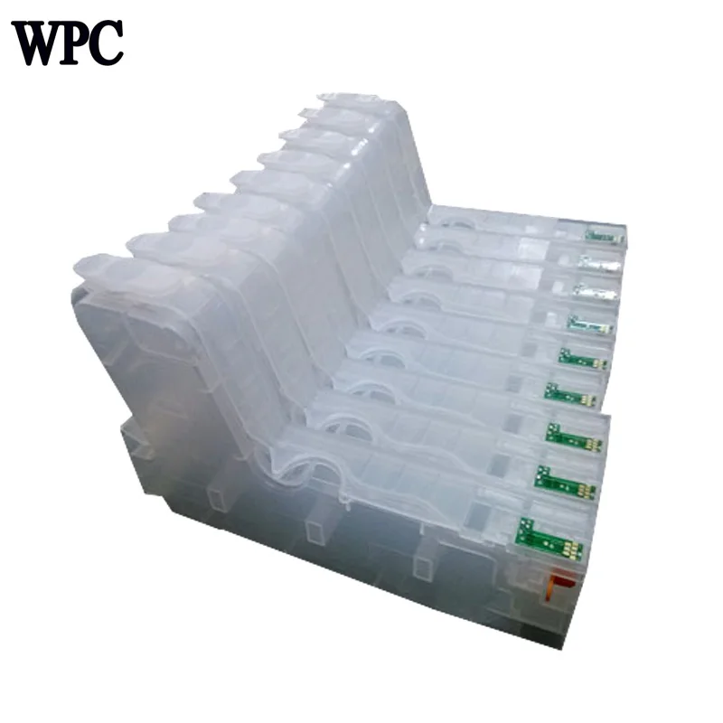 Картридж для принтера Epson Stylus Pro 280 3880 мл дюйма T5801 T5809|ink cartridge|refillable ink cartridgesempty