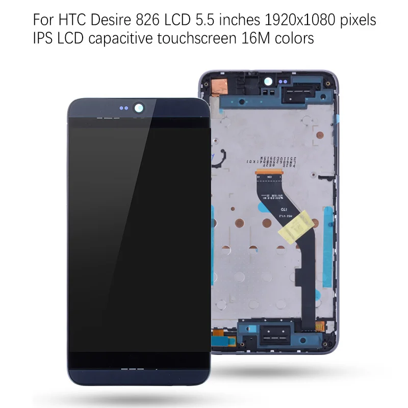 5.5'' Оригинальный тачскрин дисплей экран для htc Desire 826