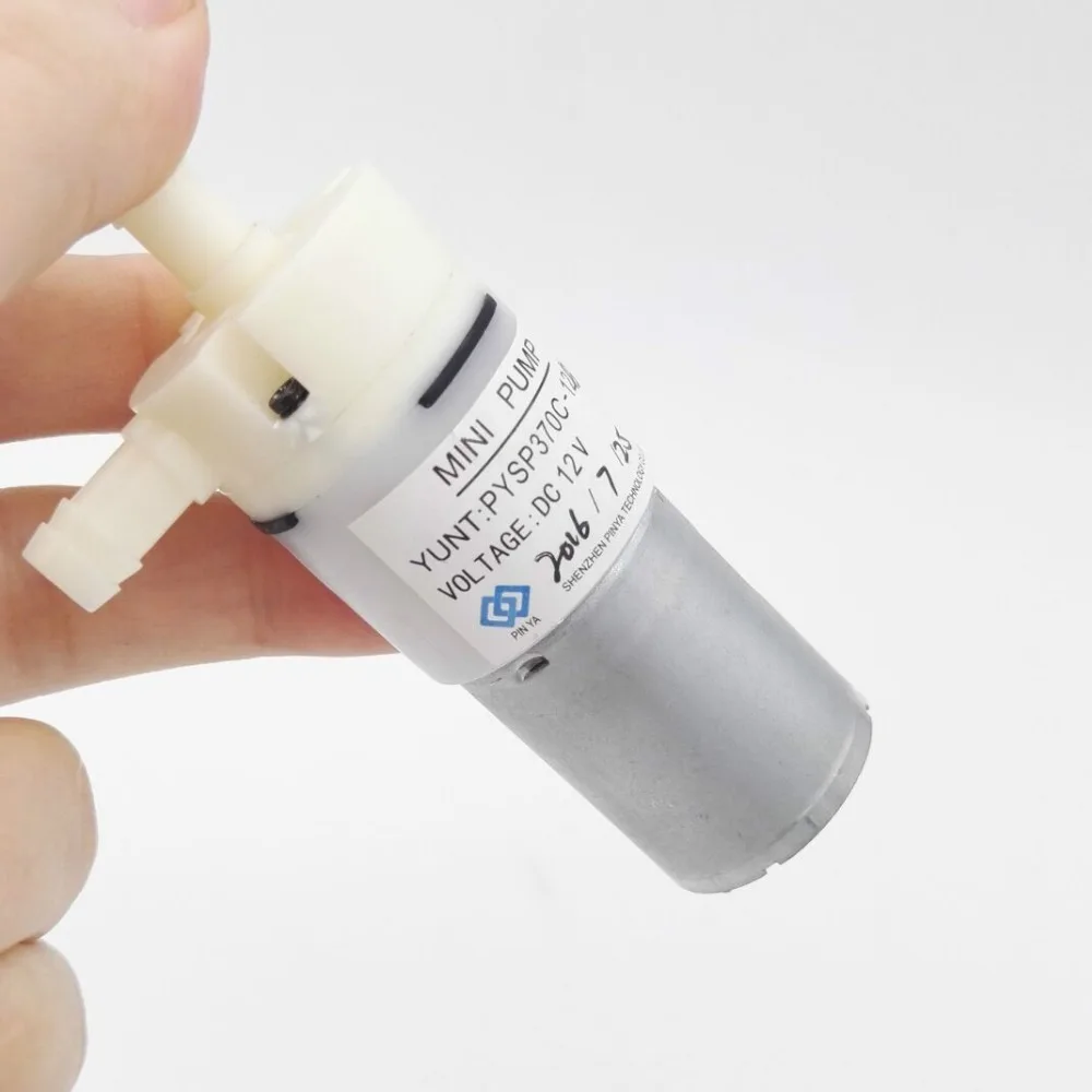 Микро диафрагменный насос постоянного тока 12 В 2Li поток насоса кровяного