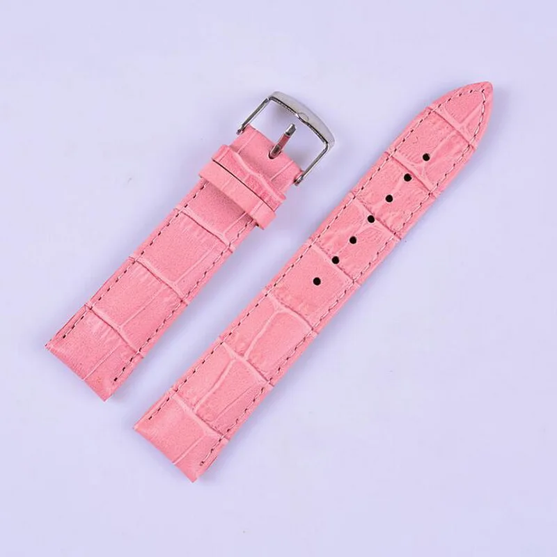 Прочный кожаный ремешок для наручных часов neway наручные часы черного и