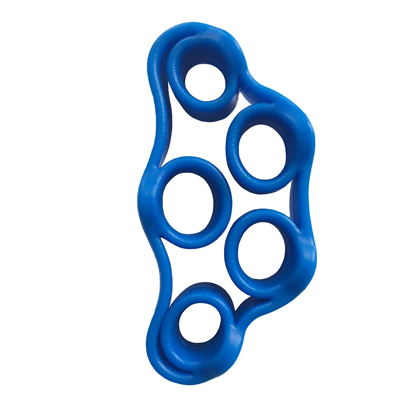 Power Guidance Finger Gripper Hand Exerciser Trainer Resistance Band Grip Fitness | Спорт и развлечения