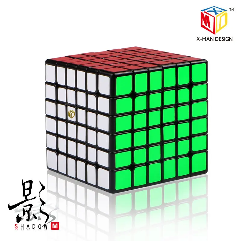 QiYi 6X6 cube X-MAN дизайн 6x6x6 кубик рубика Магнитная версия Mofangge Magic головоломки 6x6