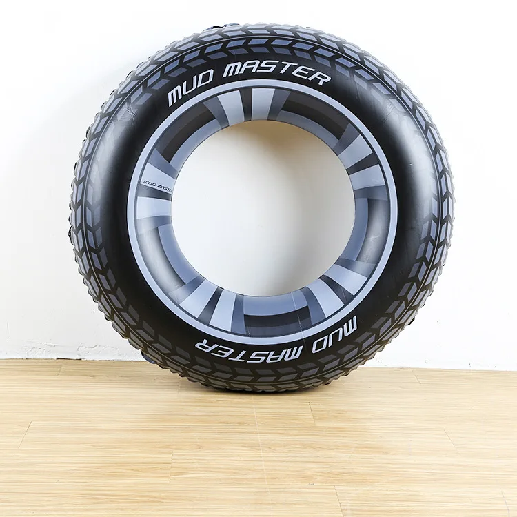 Надувное плавательное кольцо для грузовиков плавающая трубка плот детей 91 см 45