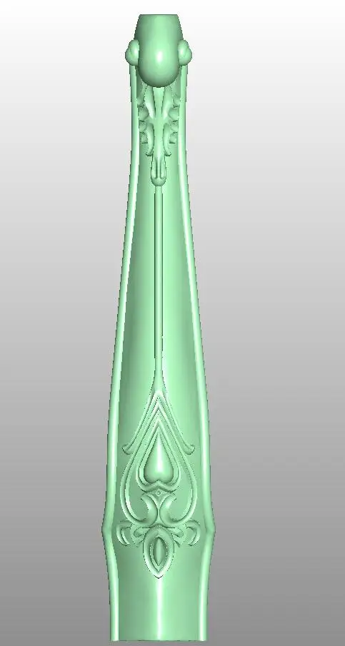 Модель 3D STL для фрезерного станка с ЧПУ рельефный дизайн мебель стол стул диван