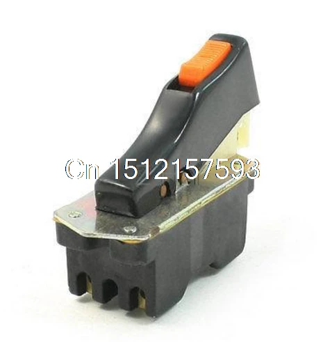 

Cut Off Machine Off Lock Button Trigger Switch AC 250V 10A FA5-10/2W