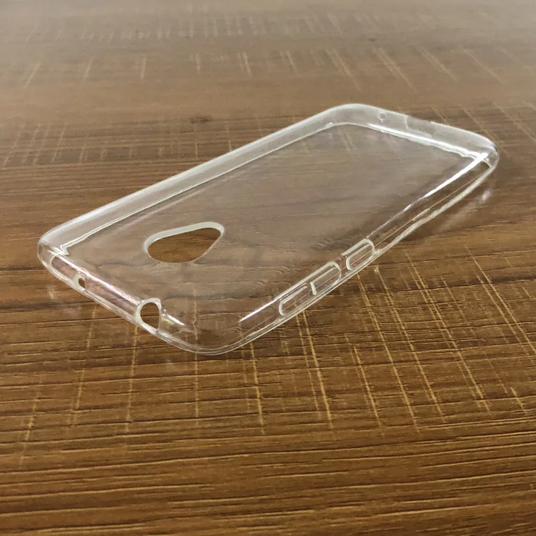Ультратонкий Прозрачный чехол для телефона Alcatel 1X 5059A 5059D 5059I 5059T 5059J 5059X 5059Y Мягкий