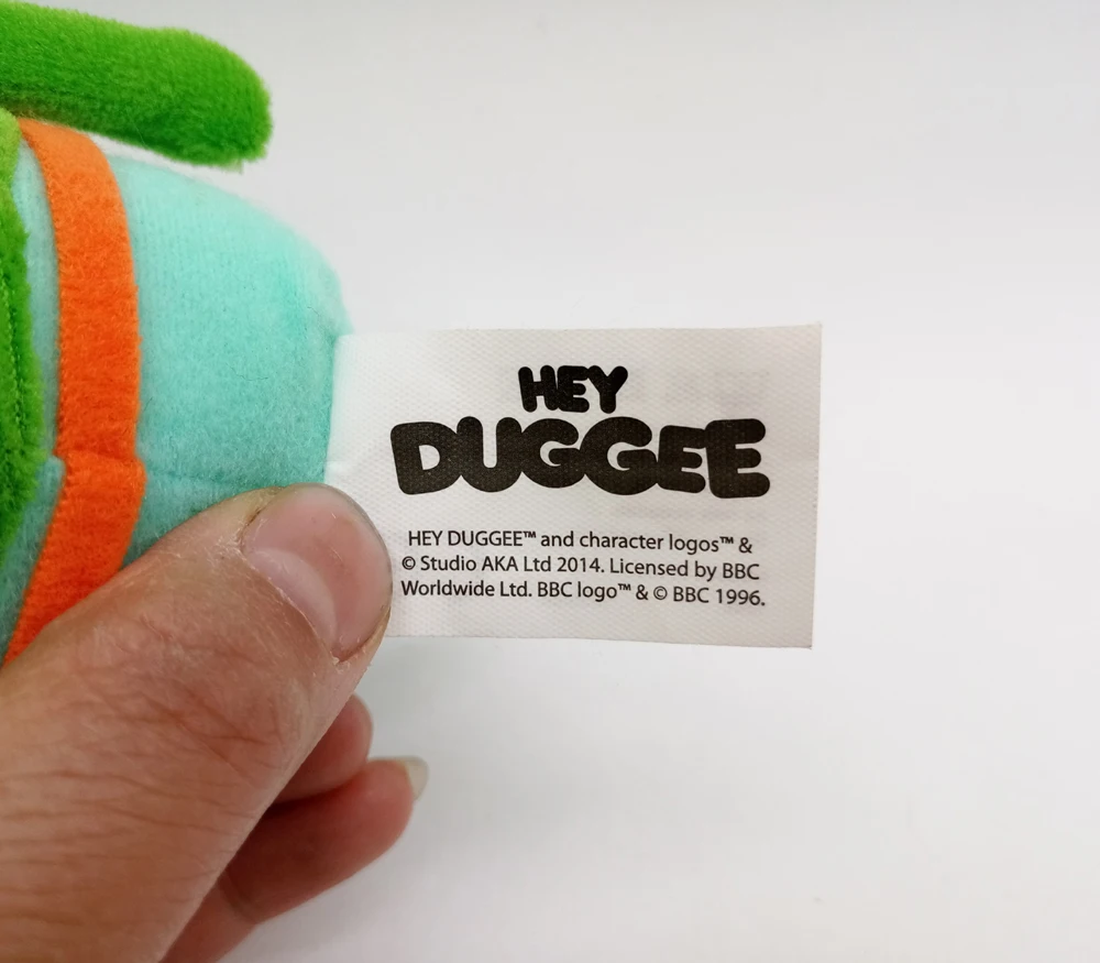 Новая Хей Duggee Woof Roly Веселая плюшевая игрушка кукла|plush happy|doll stuffedtoy plush |