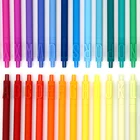 Гелевая ручка Kaco, 0,5 мм, с цифрами и черными чернилами